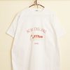 BODE New York New England Tee - White | Cut & Sew