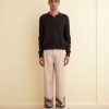 BODE New York Garden Lattice Trousers | Trousers & Pants