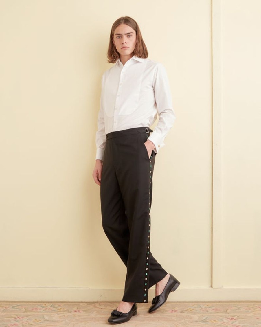 BODE New York Gem Tuxedo Trousers | Suiting