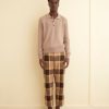 BODE New York Charleston Plaid Trousers | Trousers & Pants