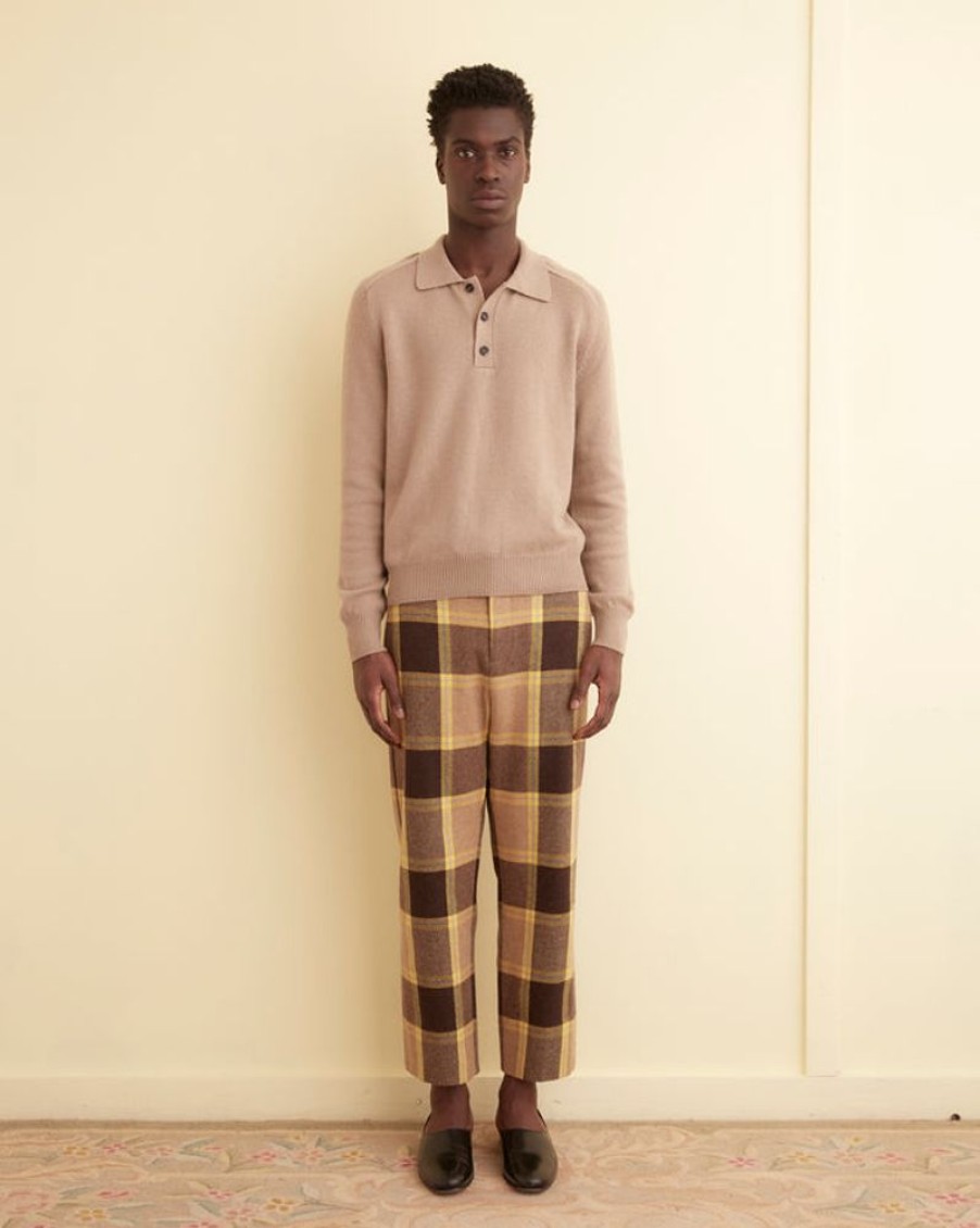 BODE New York Charleston Plaid Trousers | Trousers & Pants