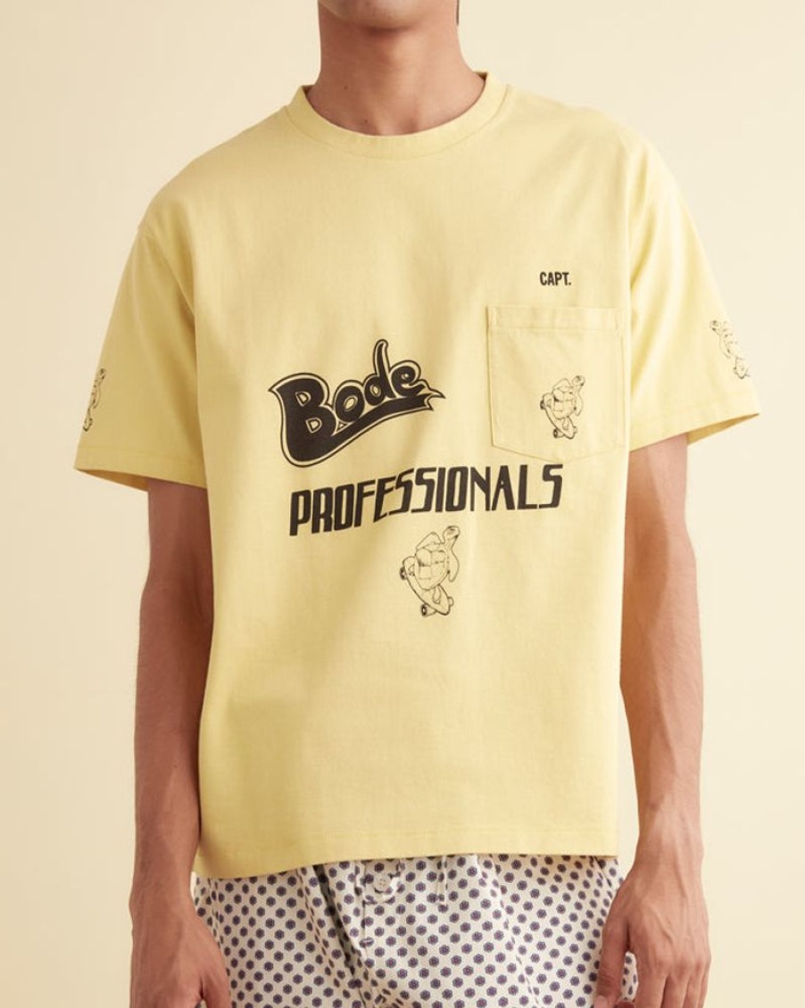 BODE New York Bode Professionals Tee | Cut & Sew