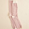 BODE New York Micro Check Socks - Pink Cream | Accessories