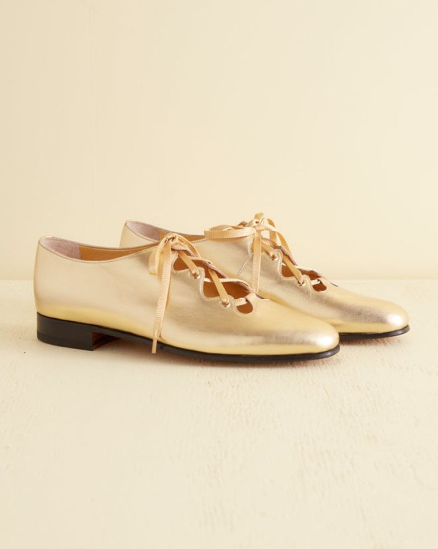 BODE New York County Clare - Metallic | Shoes