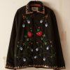 BODE New York Beaded Garden Vine Jacket | Outerwear