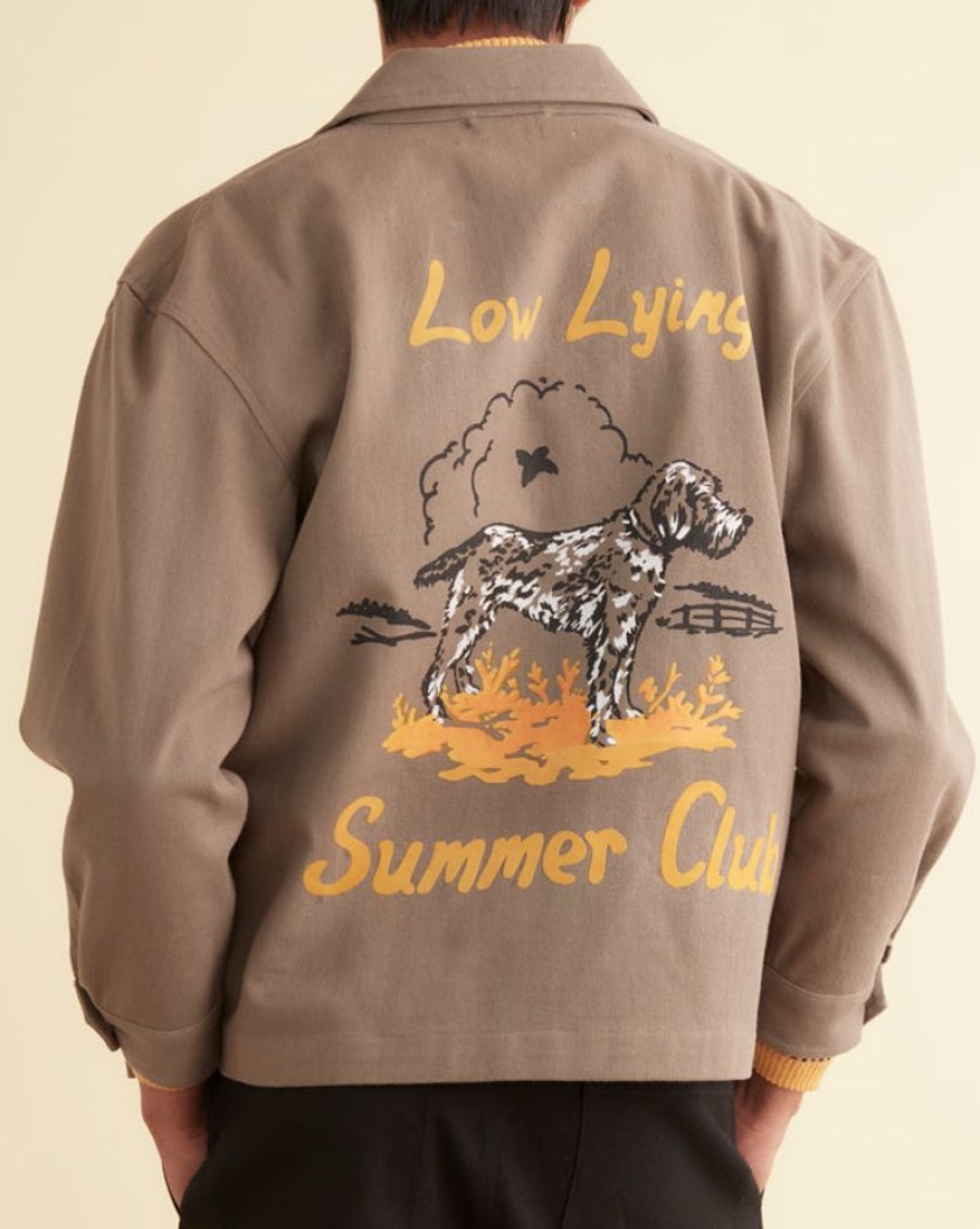 BODE New York Low Lying Summer Club Jacket | Outerwear