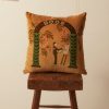 BODE New York Custom Senior Cord Pillow | Home Goods