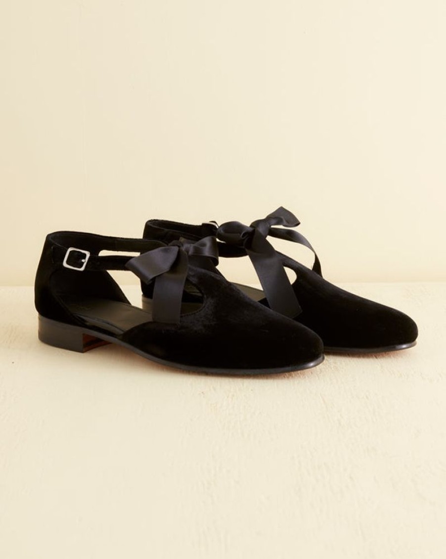 BODE New York Velvet Theater Shoe | Shoes