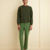 BODE New York Corduroy Side Buckle Trousers | Trousers & Pants