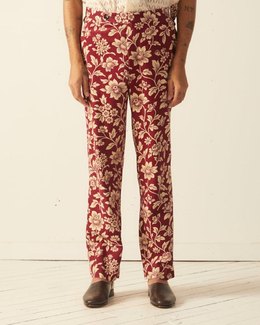 BODE New York Floral Corduroy Trousers | Trousers & Pants