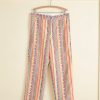 BODE New York Wildflower Stripe Trousers | Trousers & Pants