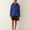 BODE New York Nylon Tie Anorak - Blue | Outerwear