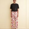 BODE New York Lily Squash Pajama Pants - M | Trousers & Pants