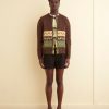 BODE New York Foliage Cardigan | Knitwear