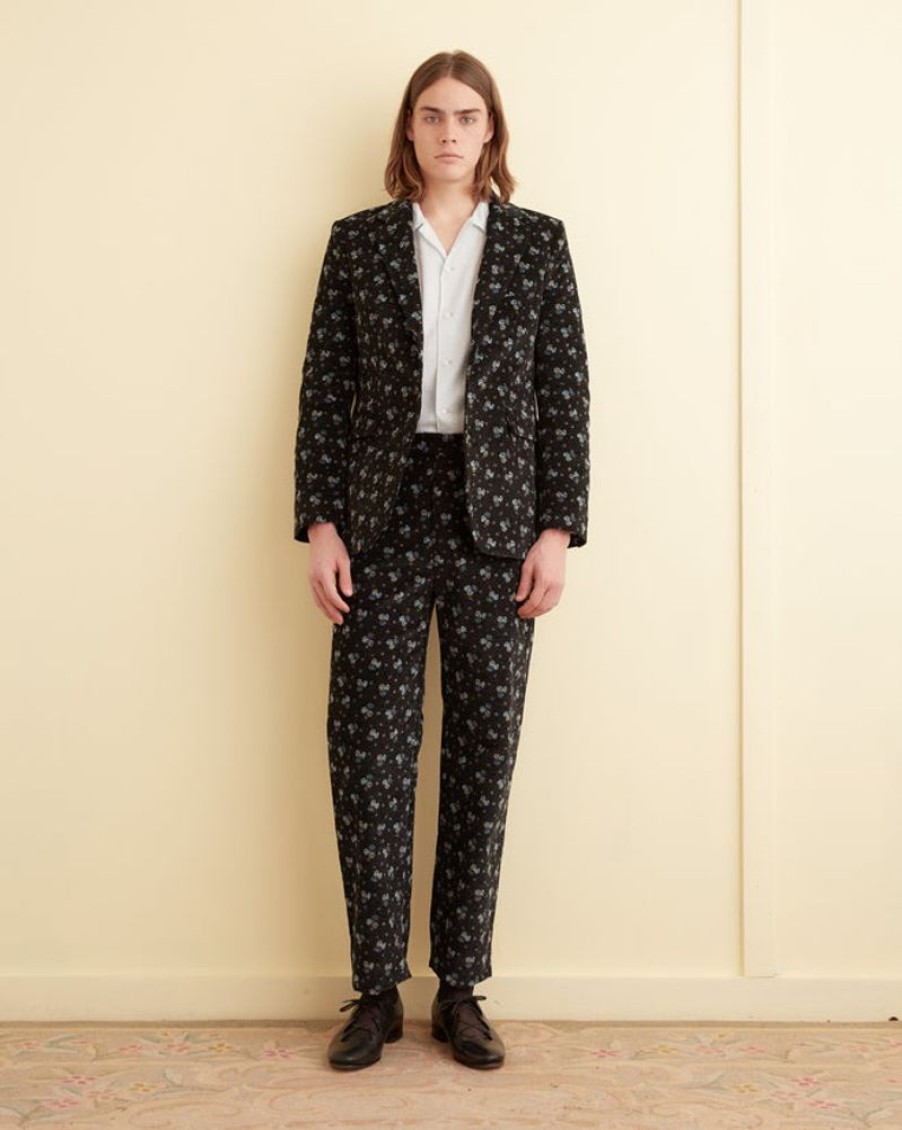 BODE New York Chicory Corduroy Suit Jacket | Suiting