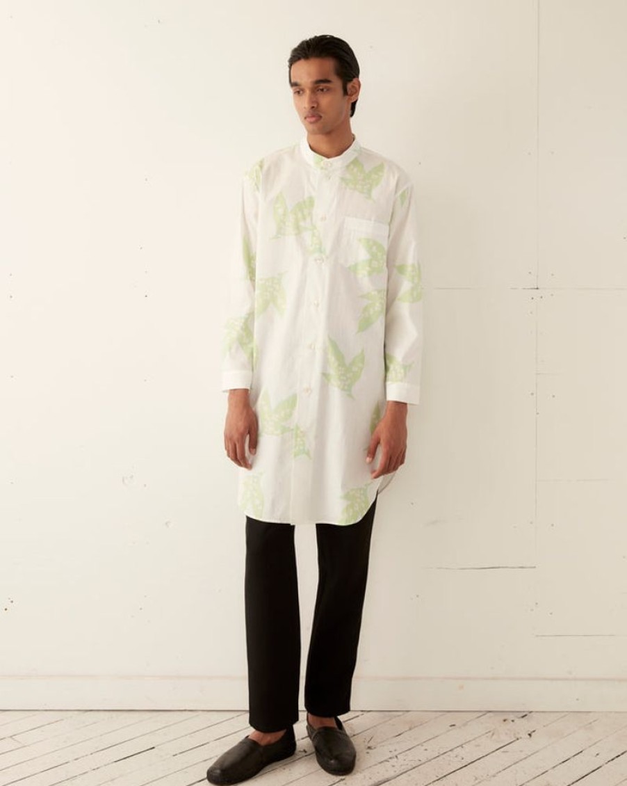 BODE New York Lily Of The Valley Tunic | Shirts