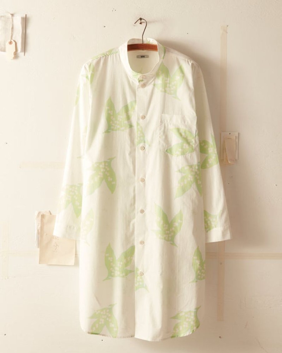 BODE New York Lily Of The Valley Tunic | Shirts