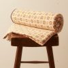 BODE New York Floral Jacquard Throw - Marigold | Home Goods