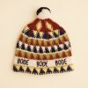 BODE New York Delta Jacquard Hat | Knitwear