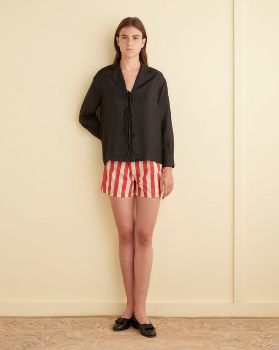 BODE New York Valance Stripe Boxer Shorts | Shorts