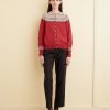 BODE New York Oslo Cardigan | Knitwear