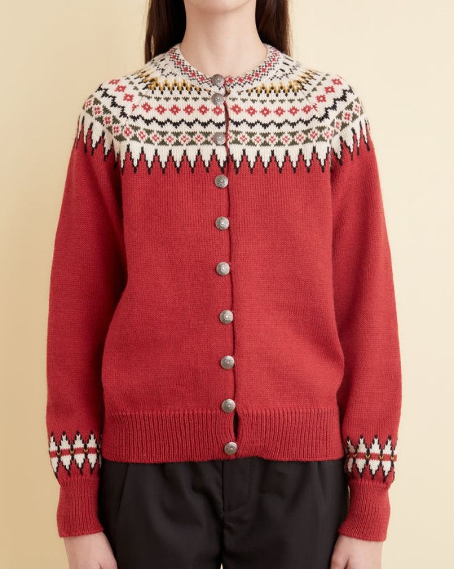 BODE New York Oslo Cardigan | Knitwear