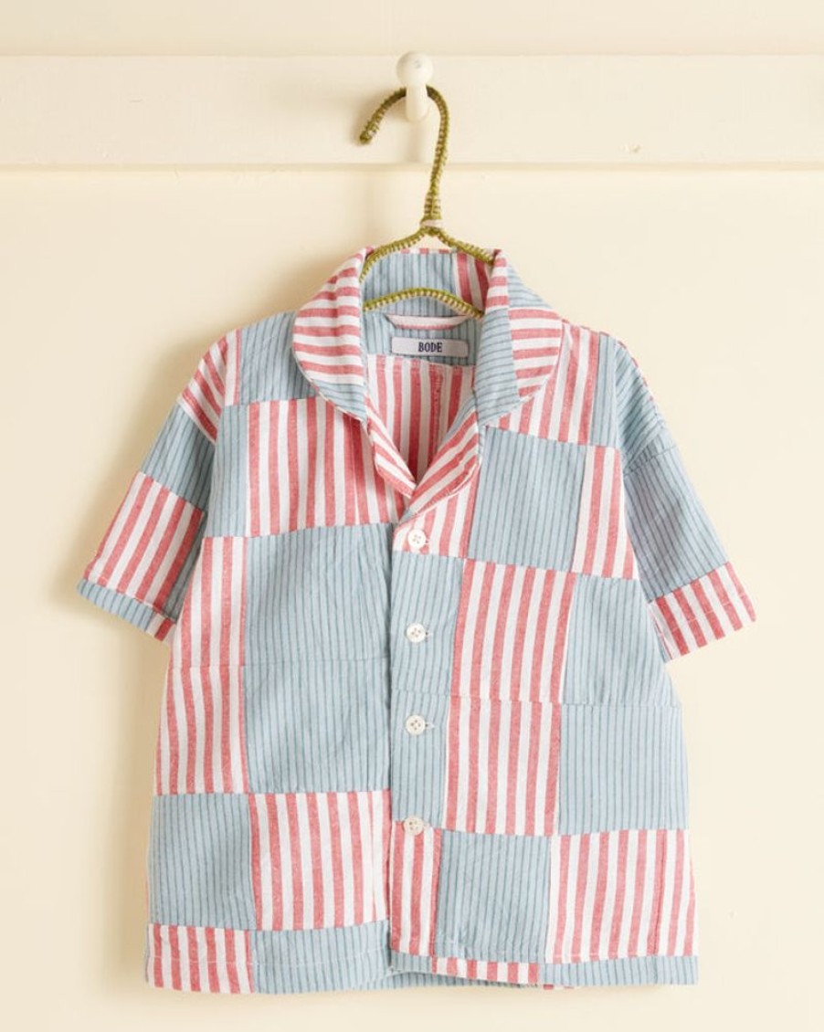 BODE New York East Coast Kids' Shirt - Os | Baby Bode