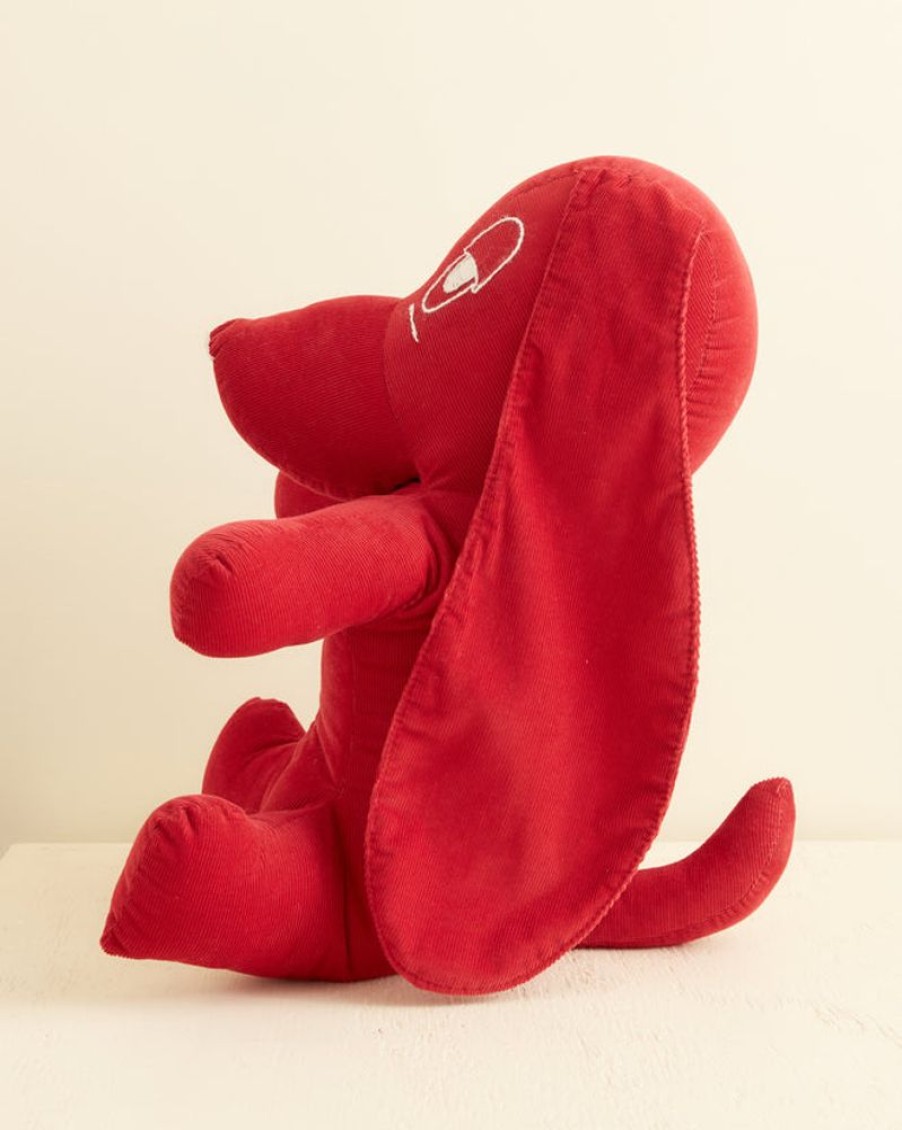 BODE New York Corduroy Stuffed Dog | Home Goods