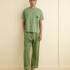 BODE New York Top Sheet Pajama Pants | Trousers & Pants