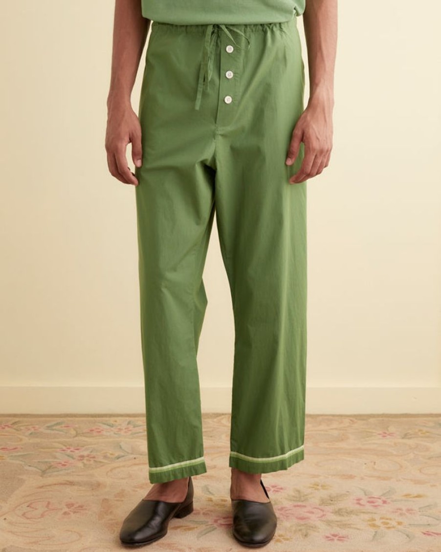 BODE New York Top Sheet Pajama Pants | Trousers & Pants