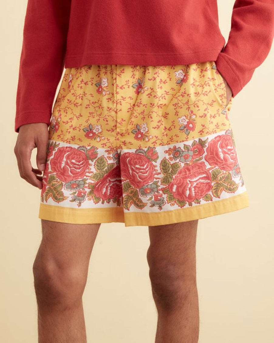 BODE New York Blooming Border Shorts | Shorts