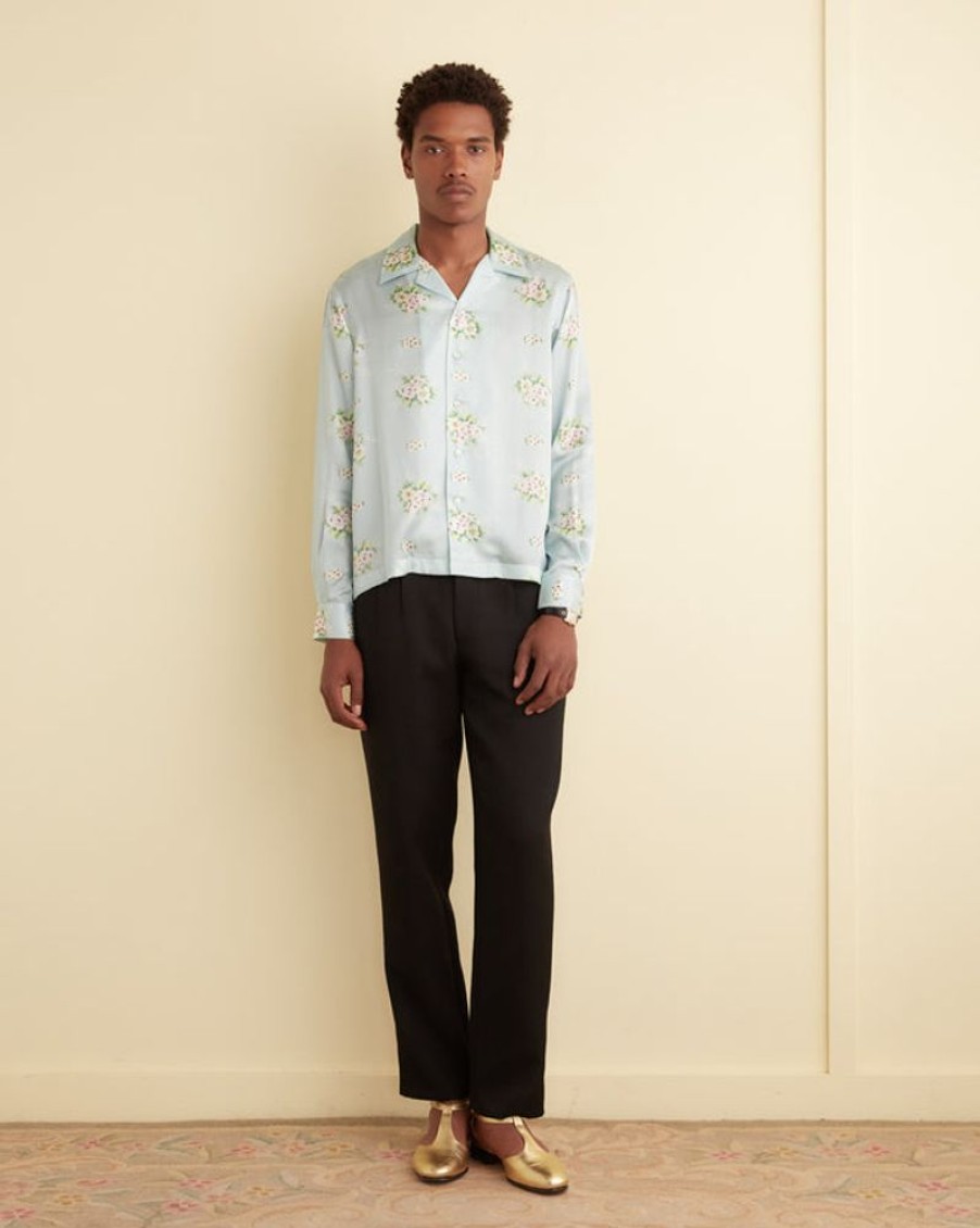 BODE New York Daisy Shirt | Shirts