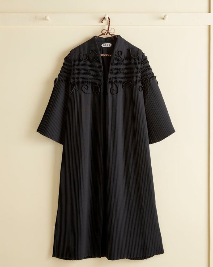 BODE New York Pleated Opera Coat | Outerwear