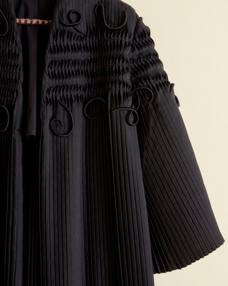 BODE New York Pleated Opera Coat | Outerwear