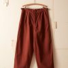 BODE New York Wide Leg Snap Trousers - Cinnamon | Trousers & Pants