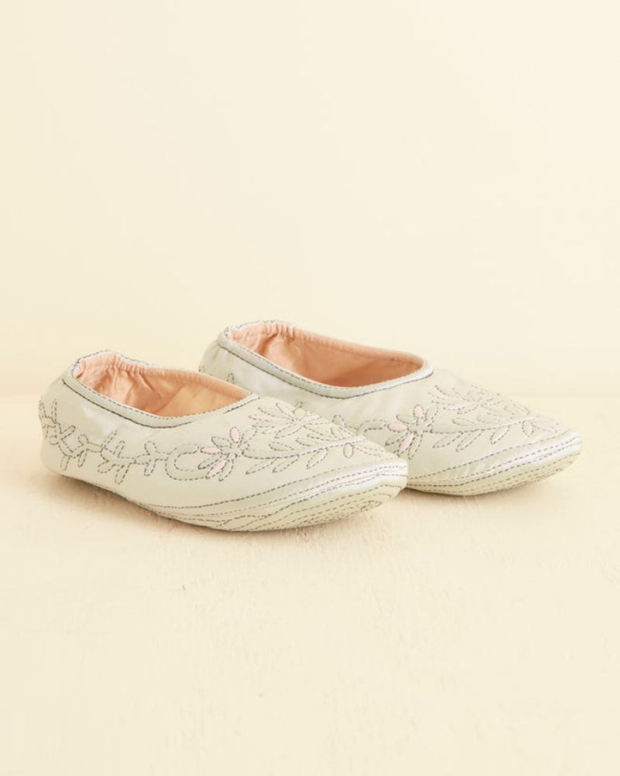 BODE New York Floral Souvenir Slippers | Home Goods