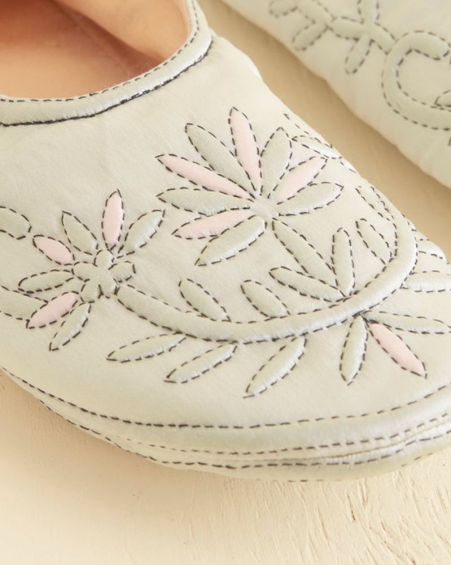 BODE New York Floral Souvenir Slippers | Home Goods