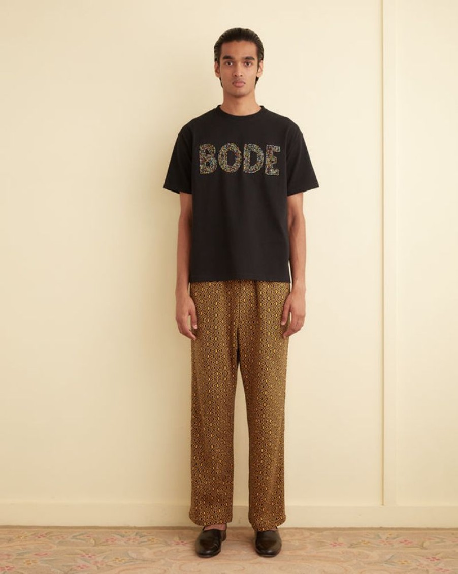 BODE New York Crescent Jacquard Joggers | Trousers & Pants