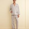 BODE New York Petit Motifs Pajama Shirt | Shirts