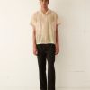 BODE New York Moth Veil Short Sleeve Shirt | Shirts