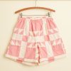 BODE New York Pink Quilt Shorts | Shorts