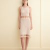 BODE New York Posy Crochet Dress | Knitwear