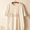 BODE Bode Embroidered Tee | Cut & Sew