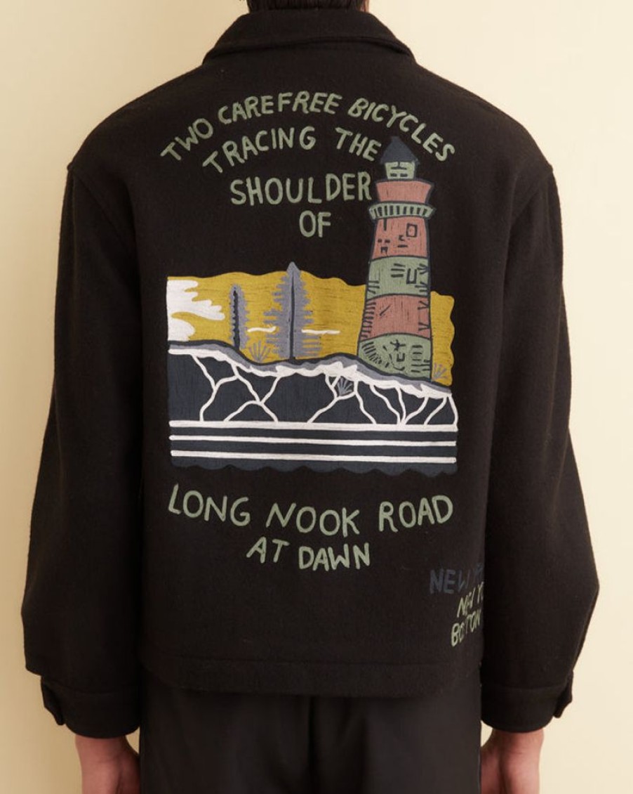 BODE New York Embroidered Lighthouse Jacket | Outerwear