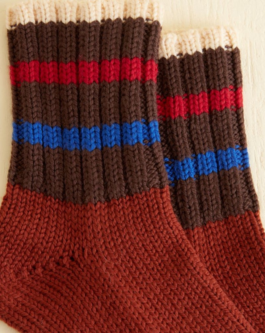 BODE New York Herrington Stripe Socks | Accessories