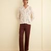 BODE New York Crochet Shirt | Knitwear