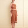 BODE New York Posy Crochet Dress | Knitwear