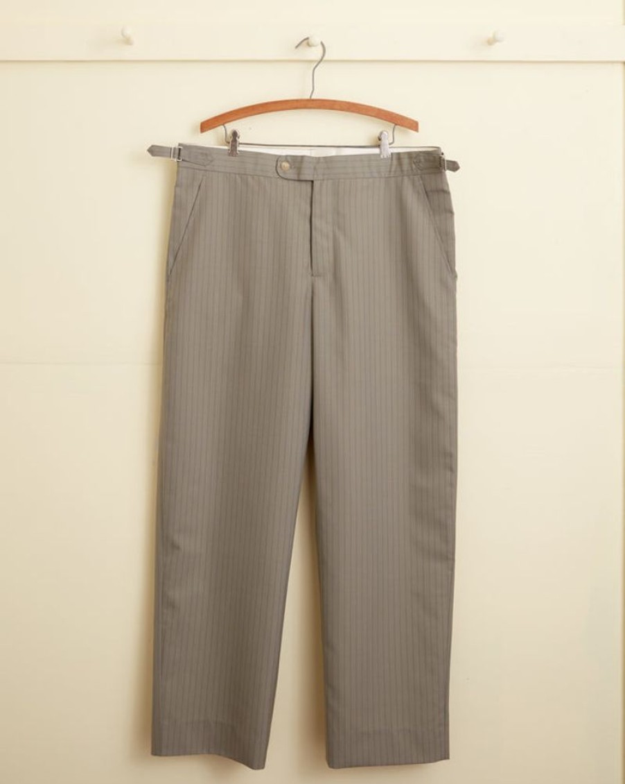 BODE New York Standlake Trousers - 38 | Trousers & Pants