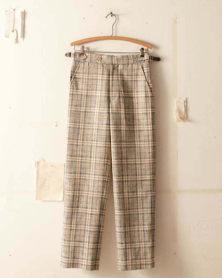 BODE New York Julep Plaid Trousers - 27 | Trousers & Pants