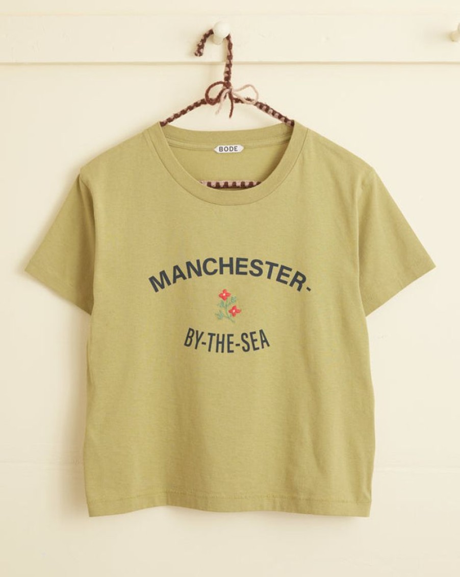 BODE New York Manchester Tee | Cut And Sew